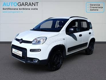 Fiat Panda VAN 0.9 4x4