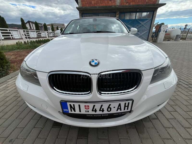 BMW 320d EfficientDinamics