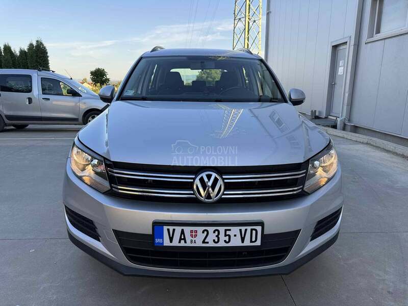 Volkswagen Tiguan 