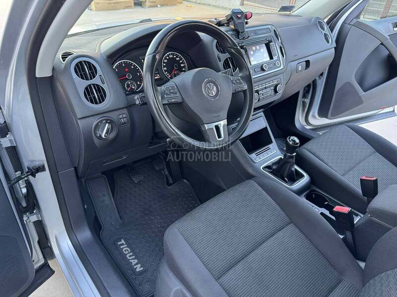 Volkswagen Tiguan 