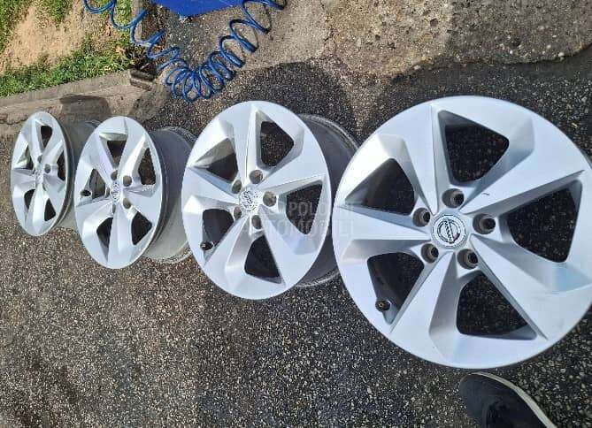 Aluminijumske felne  17" 5 x 114.3