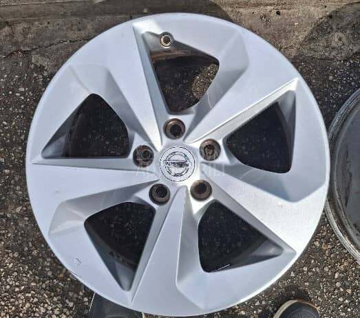 Aluminijumske felne  17" 5 x 114.3