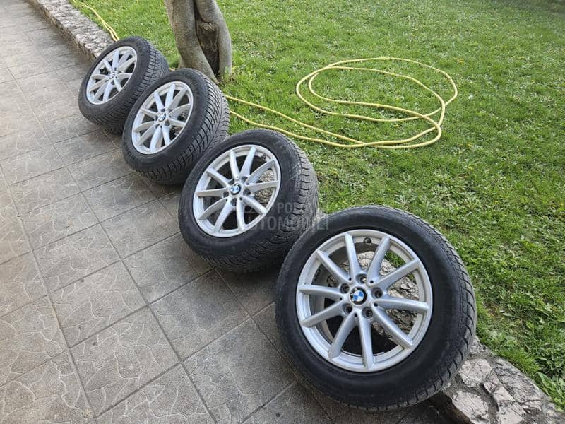 Aluminijumske felne BMW 16" 5 x 112