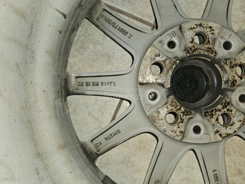 Aluminijumske felne BMW 16" 5 x 112