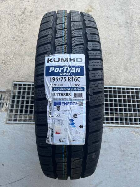 Kumho 195/75 R16 Zimska