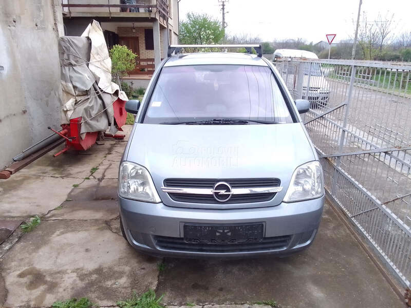 Opel Meriva 
