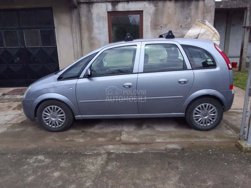 Opel Meriva 