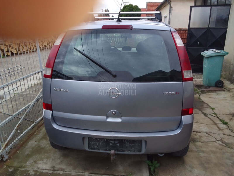 Opel Meriva 