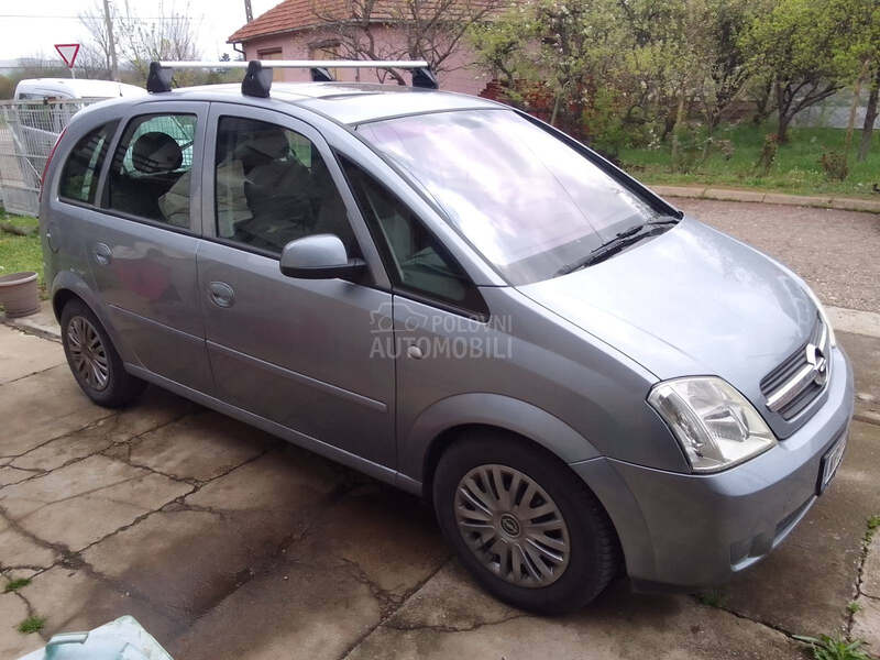 Opel Meriva 