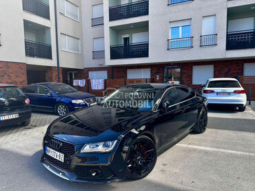 Audi A7 rs7