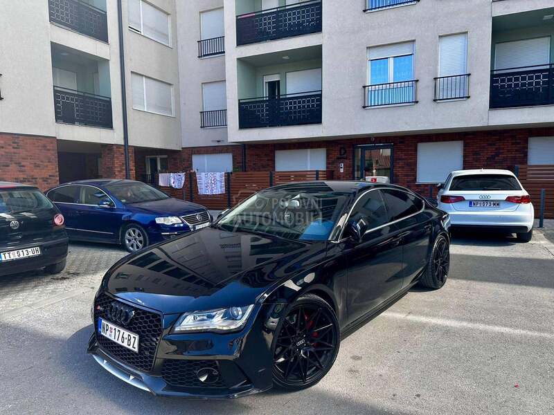Audi A7 rs7