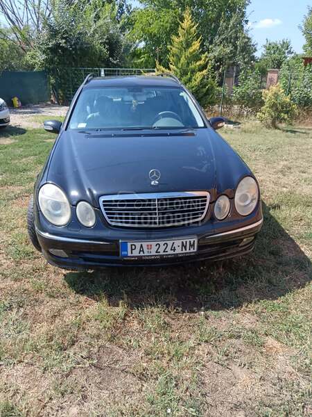 Mercedes Benz E 320 3.2