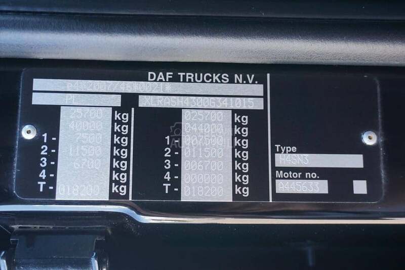 DAF XF 480 6x2