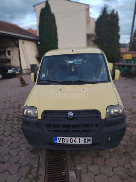 Fiat Doblo 1.9
