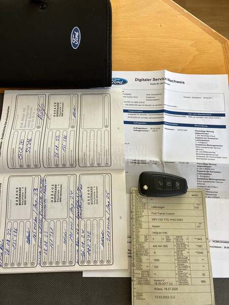 Ford Transit Custom 2.0 TDCI
