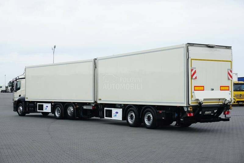 Mercedes Benz ACTROS 2540 6x2