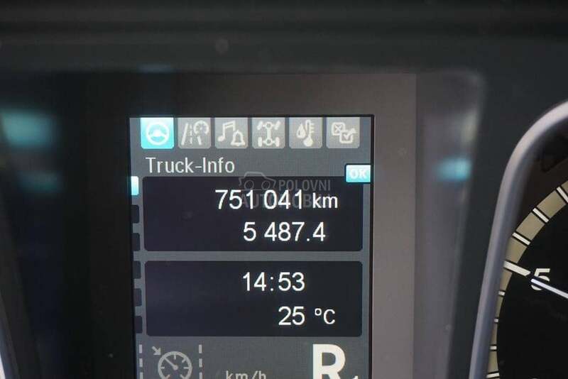 Mercedes Benz ACTROS 2540 6x2