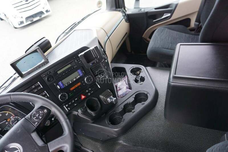 Mercedes Benz ACTROS 2540 6x2