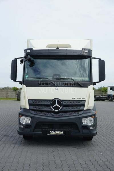 Mercedes Benz ACTROS 2540 6x2