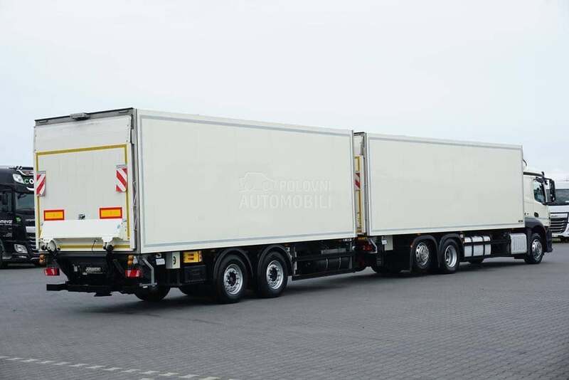 Mercedes Benz ACTROS 2540 6x2