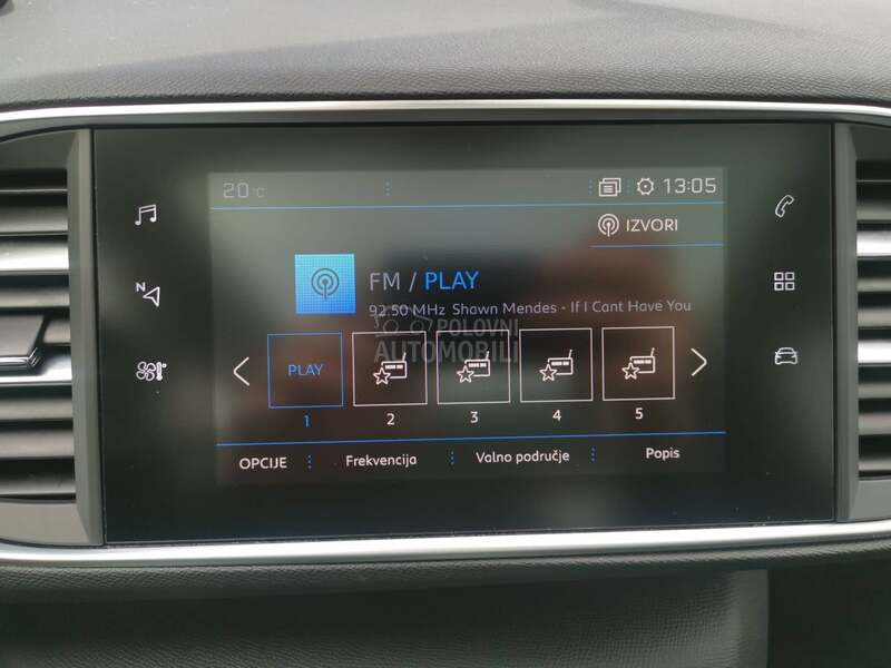 Peugeot 308 1.2 led/pan/kam