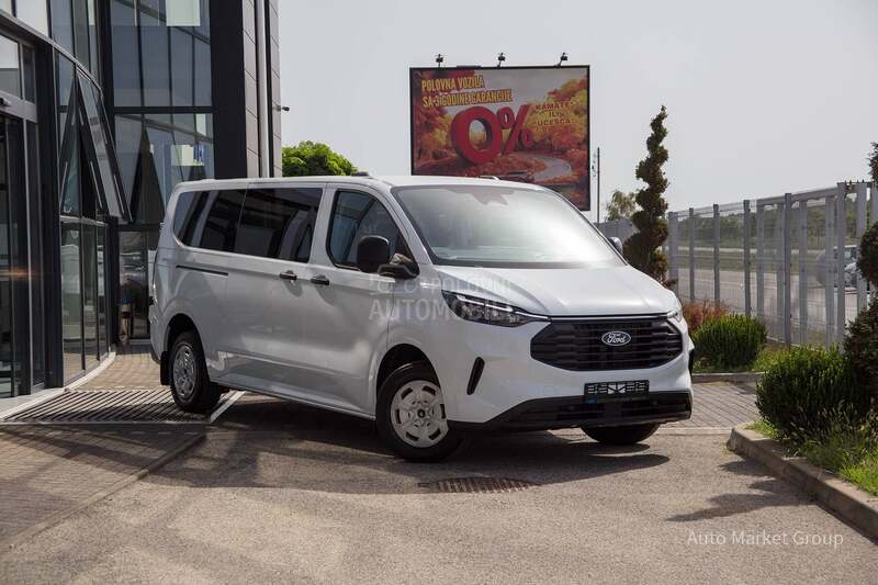 Ford Transit Custom 2.0 TDCI 136ks