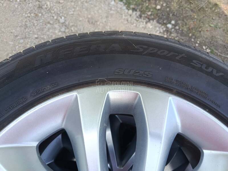 Aluminijumske felne Ford Kuga 17" 5 x 108