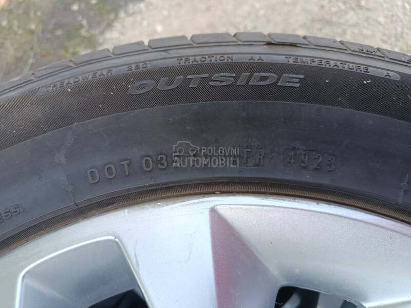 Aluminijumske felne Ford Kuga 17" 5 x 108
