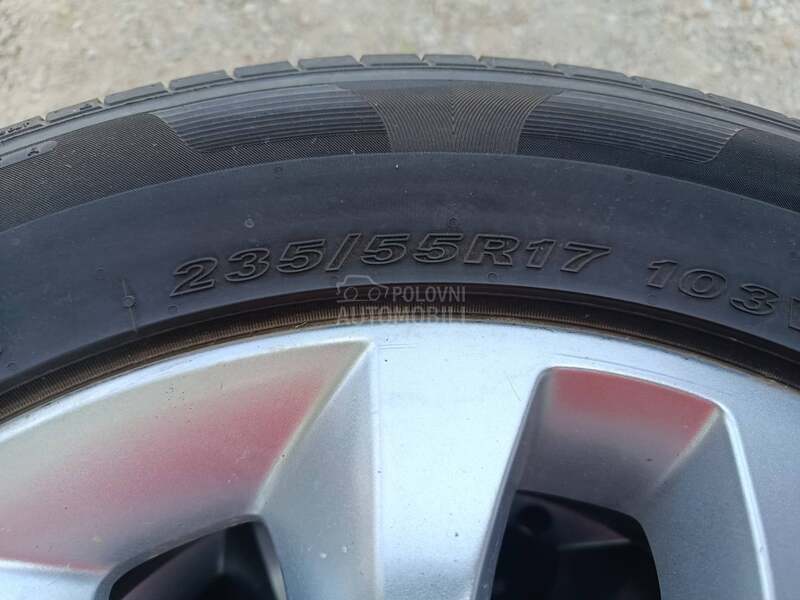Aluminijumske felne Ford Kuga 17" 5 x 108