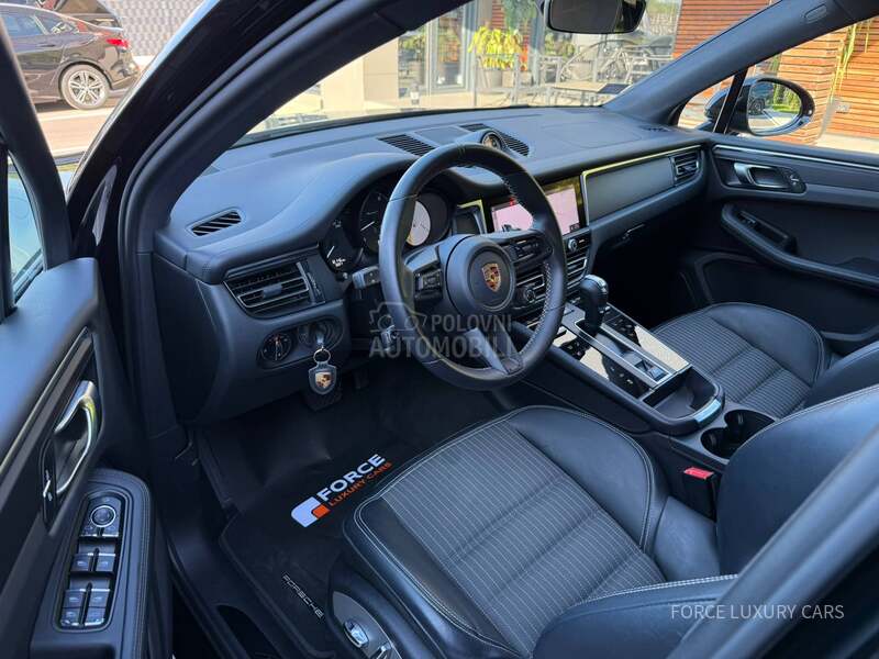 Porsche Macan T Sport Chrono