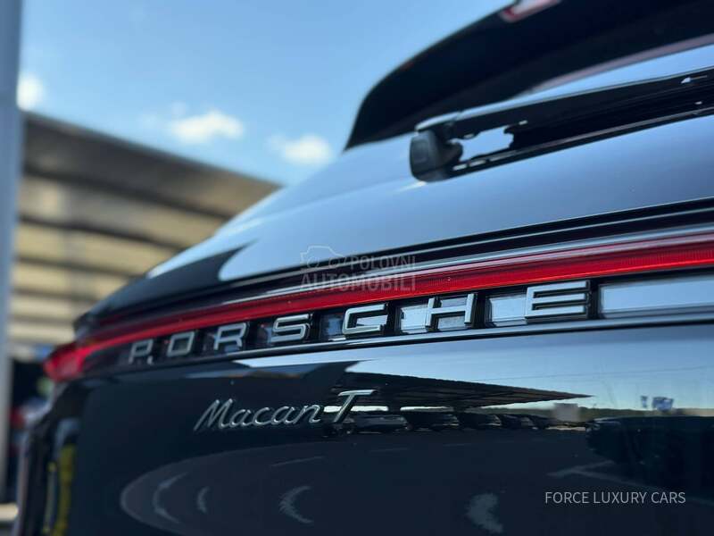 Porsche Macan T Sport Chrono