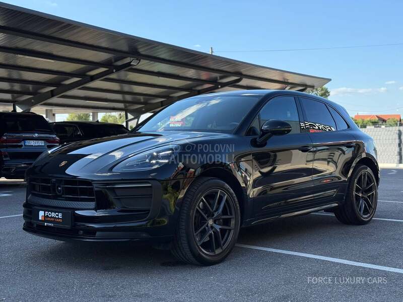 Porsche Macan T Sport Chrono