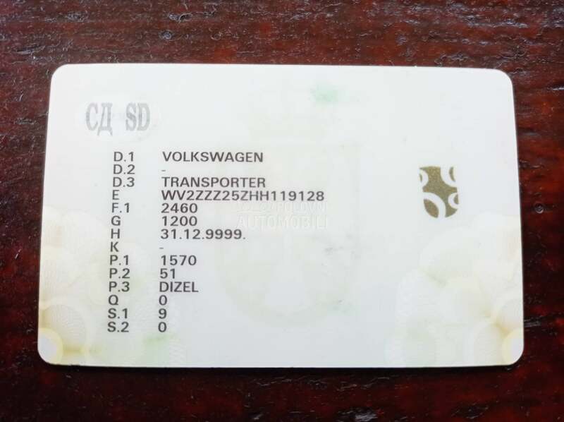 Volkswagen Transporter T3 