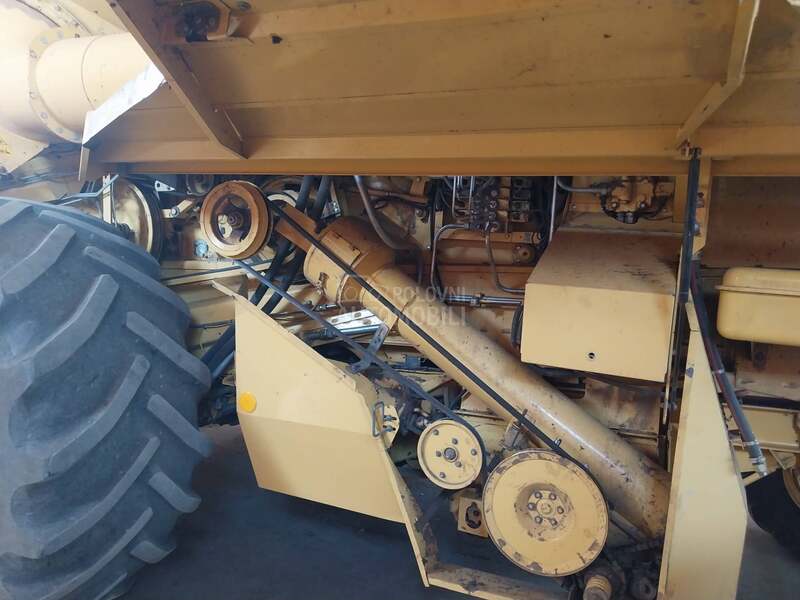 New Holland Tx 64