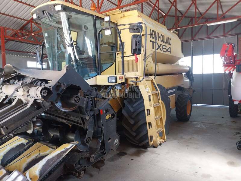 New Holland Tx 64