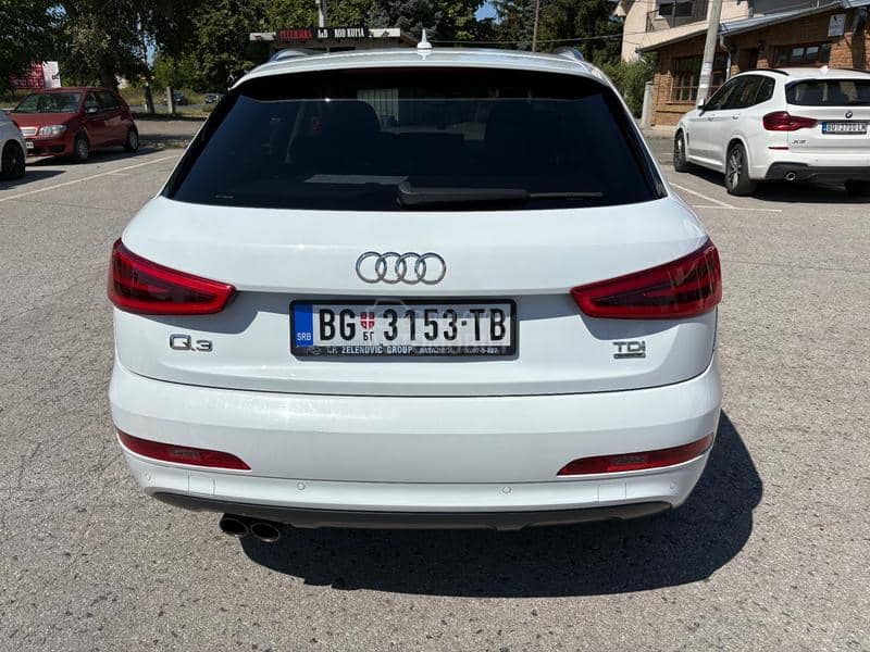 Audi Q3 2.0 TDI Quattro