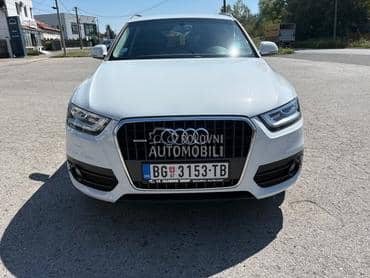 Audi Q3 2.0 TDI Quattro