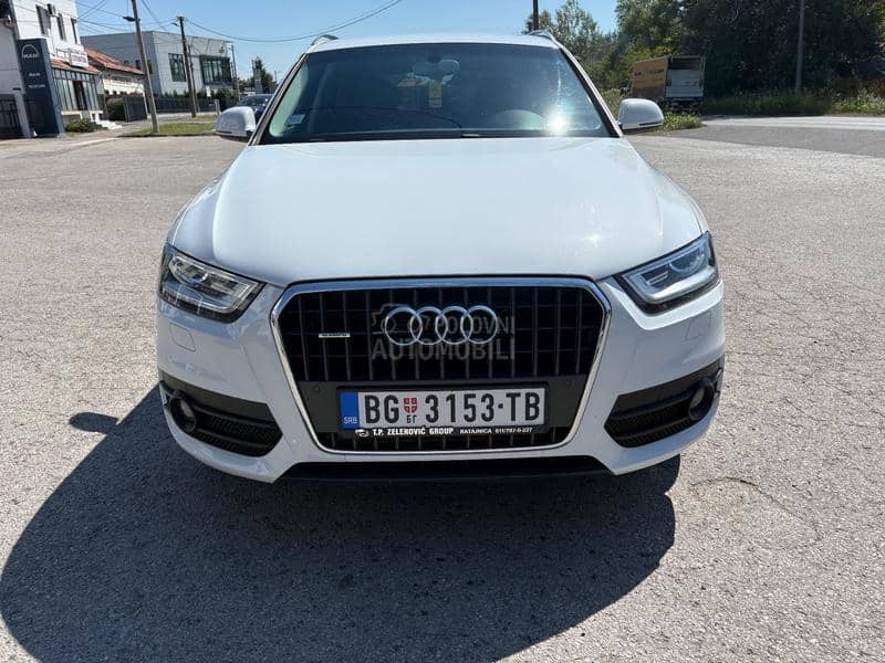 Audi Q3 2.0 TDI Quattro