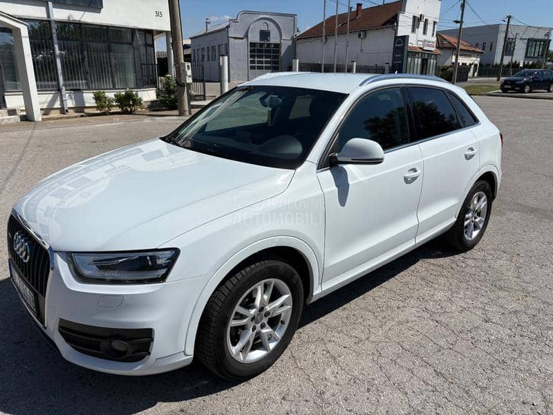 Audi Q3 2.0 TDI Quattro