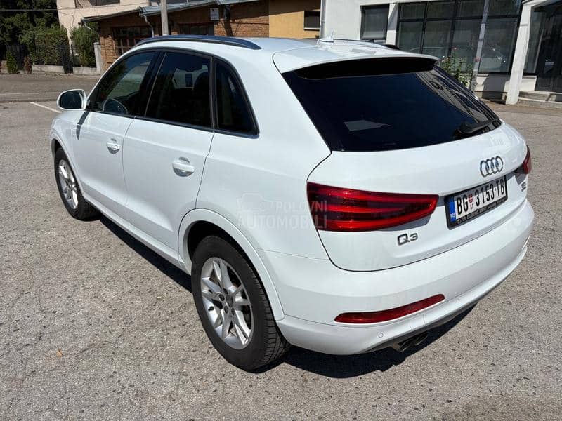 Audi Q3 2.0 TDI Quattro