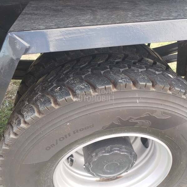MAN 18280 KIPER KRAN 4X4