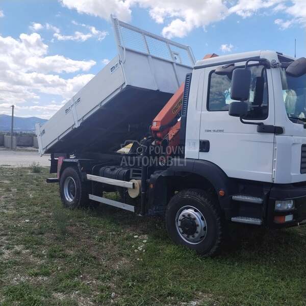 MAN 18280 KIPER KRAN 4X4