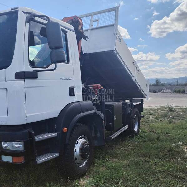 MAN 18280 KIPER KRAN 4X4