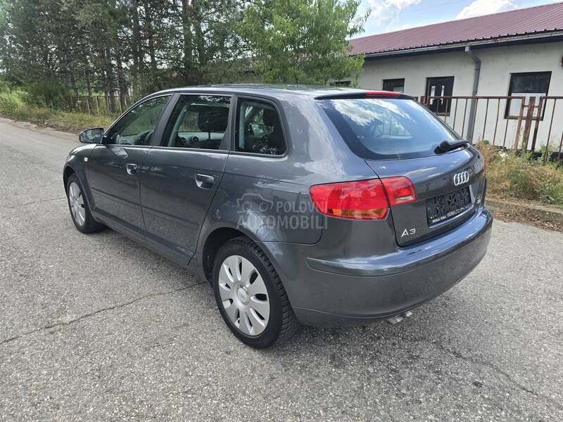 Audi A3 2.0TDI  SPORTBACK