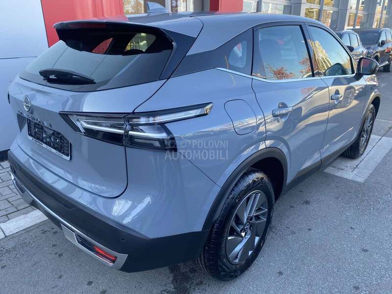 Nissan Qashqai 1.3 MT 140 ACENTA