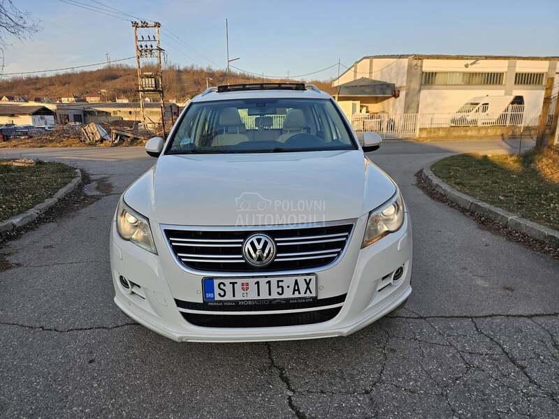 Volkswagen Tiguan 2.0TSI R LINE DSG