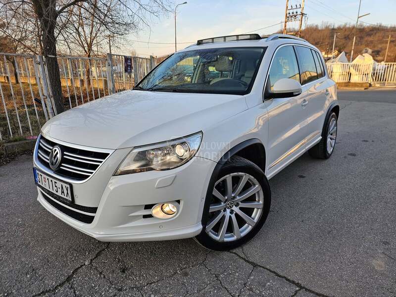 Volkswagen Tiguan 2.0TSI R LINE DSG