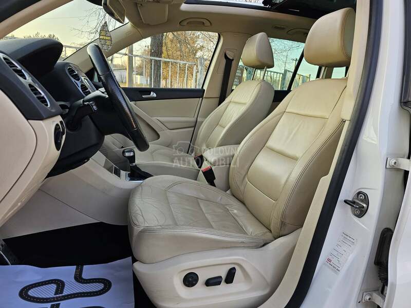 Volkswagen Tiguan 2.0TSI R LINE DSG