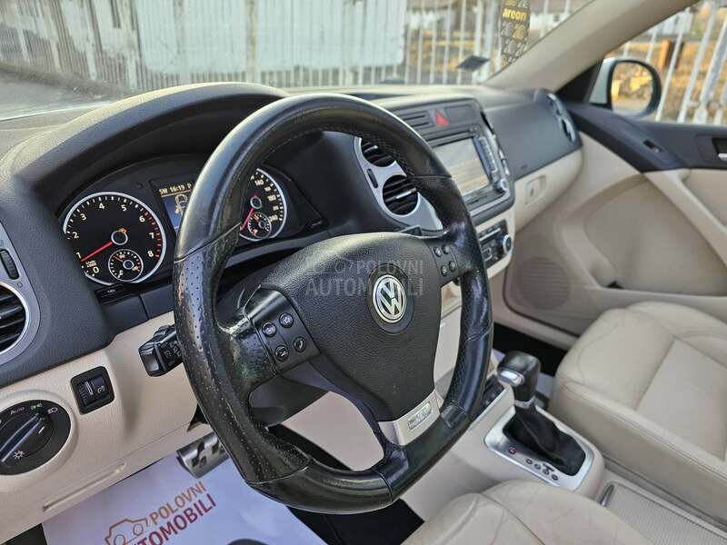 Volkswagen Tiguan 2.0TSI R LINE DSG