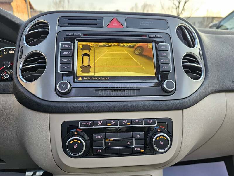 Volkswagen Tiguan 2.0TSI R LINE DSG